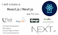 build a web app for you