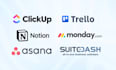 be your expert on suitedash, clickup, asana, monday, trello