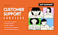 be your fulltime expert customer service and customer support agent
