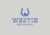 create vintage western logo and letter initials