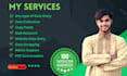 do data entry, web research, excel, admin support work,email, copy paste