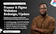 redesign and improve your existing framer website
