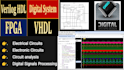 do digital systems design, embedded systems, verilog, vhdl, fpga projects
