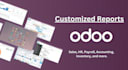 develop odoo custom reports, as per your requirement