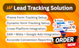 setup lead form tracking for ga4, google ads, and meta pixel via tag manager