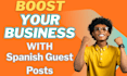 do high authority spanish guest posts with dofollow backlink