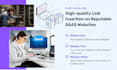 high quality link insertion on reputable ai saas websites