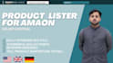 write  amazon product listing and description with SEO