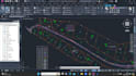 do land survey drawing projects