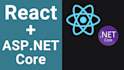 develop react angular and asp dotnet web API solutions