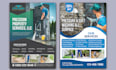 design pressure washing flyers