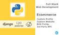 do python django ecommerce web development with rest API