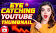 design attractive engaging, clickbait youtube thumbnail