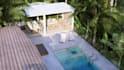 design landscape for backyard, front yard, patio, or garden