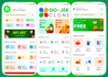build gojek clone, food, grocery, ecommerce, parcel, pharmacy delivery apps