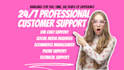 be your customer support, live chat, and customer service representative