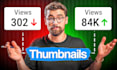 design amazing  youtube thumbnail