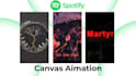 animate your album cover or artwork for spotify