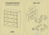 draw assembly instructions, product manual, aseembly manual