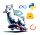 train llama 3, mistral large, gemma or gpt using python