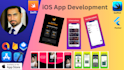 do native ios app development, ios design, swiftui, swift app developer