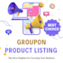 groupon listings single and with variations