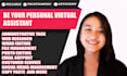 do virtual assistance professionally