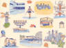 create traditional and customized toile de jouy