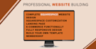 create professional squarespace store