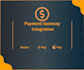 add stripe, google pay, and apple pay to your website, mobile app