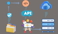 develope and integrate the API in laravel codeigniter and PHP