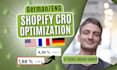 do a shopify cro conversion rate optimization audit to increase sales