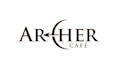 design lovely extremely good archer cafe logo