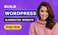 create professional wordpress elementor websites , figma to wordpress conversion