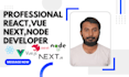 build your web presence with react, vue, next, node