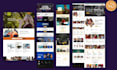 create church website, ministry, nonprofit and wordpress websites