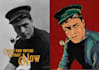 draw a potrait in a comic or cartoon style