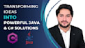 fix bugs and create custom solutions in java and c sharp