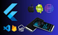 do flutter app development flutter mobile app flutter UI
