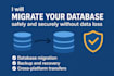 migrate your database safely and securely without data loss