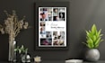 design a heartfelt funeral memorial poster or tribute collage in 24 hours
