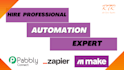 automate your workflows with pabbly connect, make, zapier
