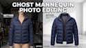 do professional ghost mannequin and symmetrical neck joint editing