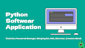 make a simple desktop application