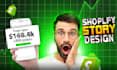 design or redesign your shopify website or shopify dropshipping store