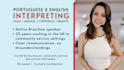 interpret english x portuguese remote meeting l  ingles x portugues interprete
