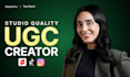 be your ugc video creator