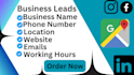 do lead generation and targeted leads for any business