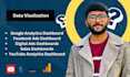 be your google data studio or looker studio dashboard expert