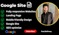 create stunning google site